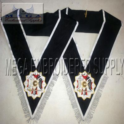 32nd degree Collar - Scottish rite regalia